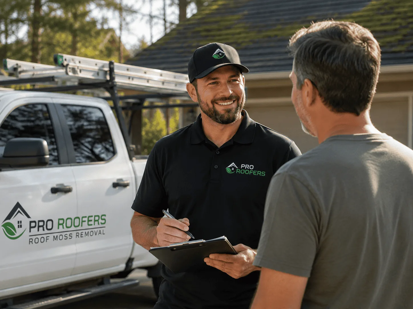 Roof Moss Removal Liberty, ME FAQs